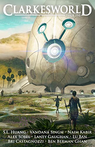 Clarkesworld Magazine, Issue 195, December 2022 book cover