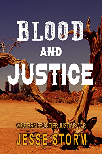 Blood and Justice book cover