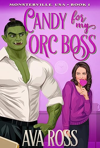Candy for My Orc Boss book cover