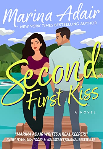 Second First Kiss book cover