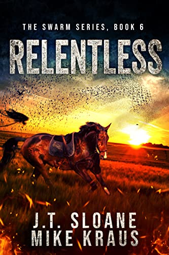 Relentless book cover