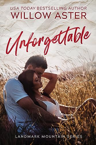 Unforgettable book cover