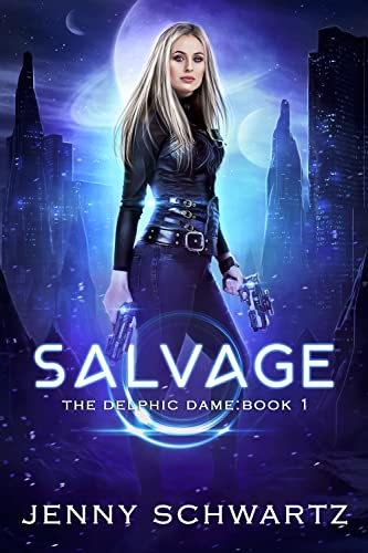 Salvage book cover