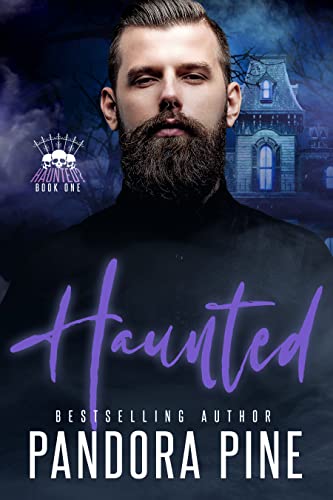 Haunted book cover