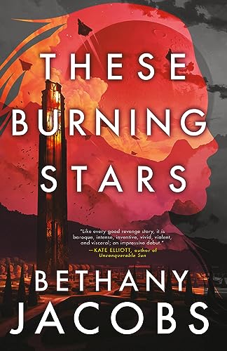 These Burning Stars book cover