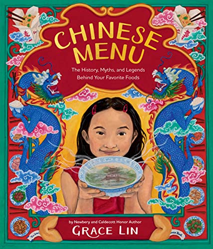 Chinese Menu book cover