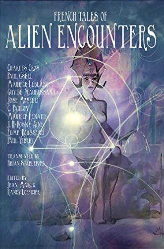 French Tales of Alien Encounters book cover