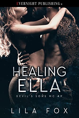 Healing Ella book cover