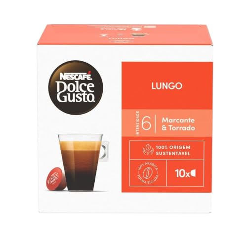 Sabor Intenso: Dolce Gusto Lungo ☕️