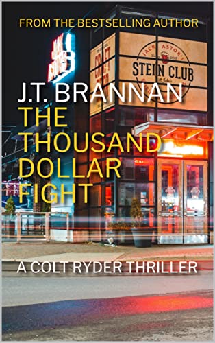 The Thousand Dollar Fight book cover