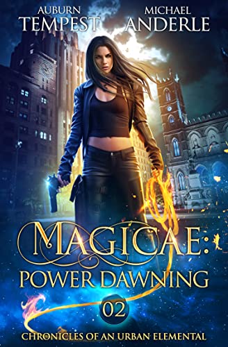 Magicae book cover