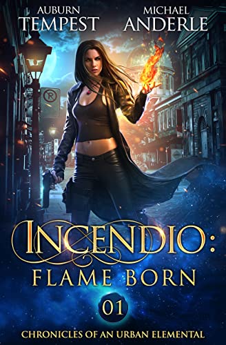 Incendio book cover