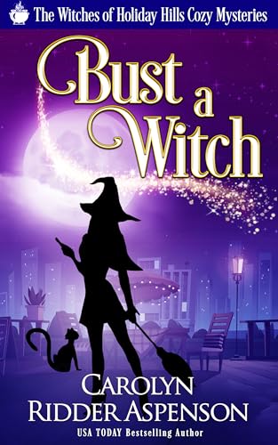 Bust a Witch book cover