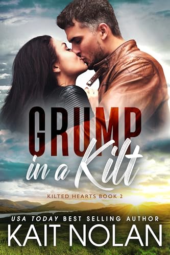 Grump in a Kilt book cover