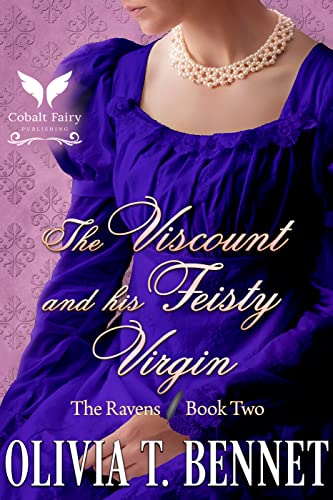 The Viscount and his Feisty Virgin book cover