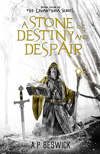 A Stone Of Destiny and Despair book cover