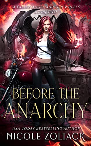 Before the Anarchy book cover