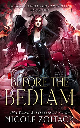 Before the Bedlam book cover