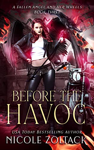 Before the Havoc book cover