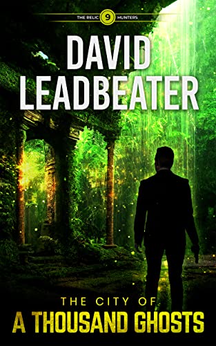 The City of a Thousand Ghosts cover