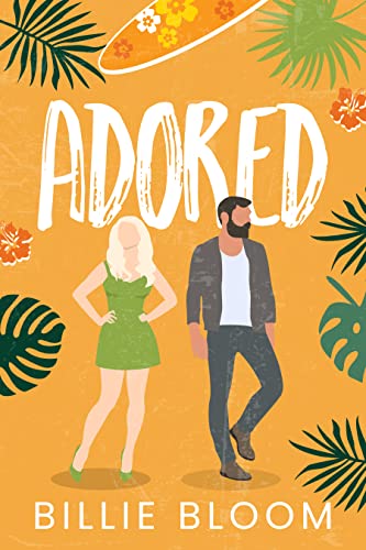 Adored book cover