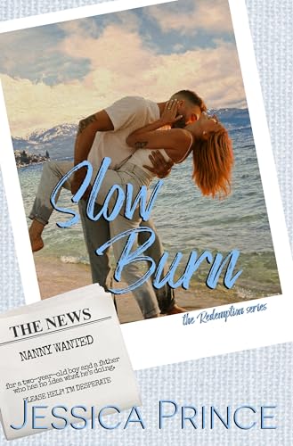 Slow Burn book cover