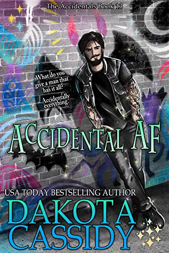 Accidental AF book cover