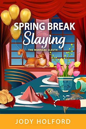 Spring Break Slaying book cover