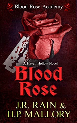 Blood Rose book cover