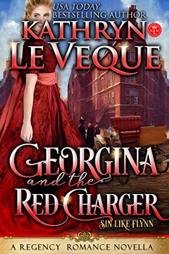 Georgina and the Red Charger book cover
