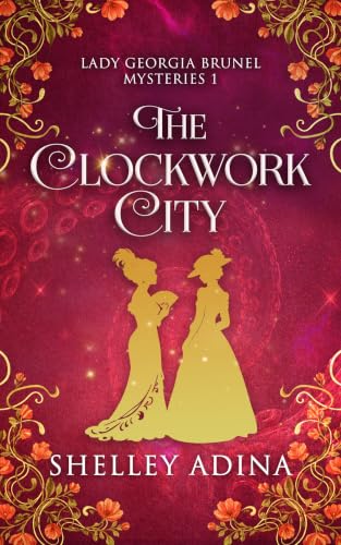 The Clockwork City book cover