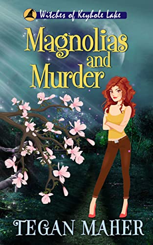 Magnolias and Murder cover