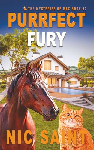 Purrfect Fury book cover