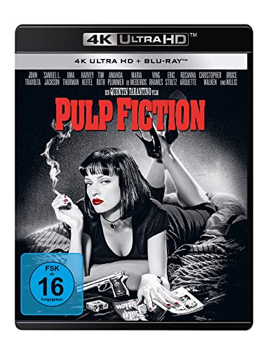 (-23%) Pulp Fiction (4K Ultra HD) (+ Blu-ray)