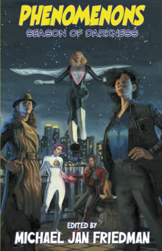 Phenomenons: Season of Darkness cover