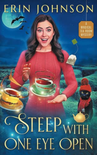 Steep With One Eye Open book cover