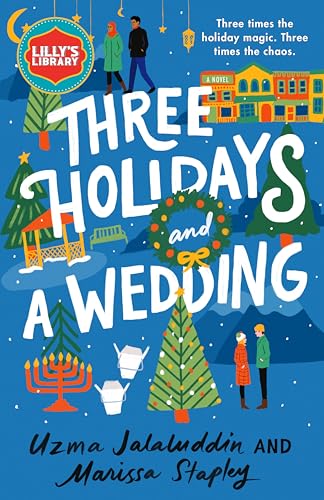 Three Holidays and a Wedding book cover