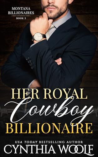 Her Royal Cowboy Billionaire book cover