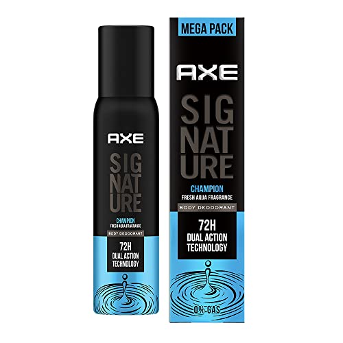 AXE Signature Champion Deodorant Long Lasting No Gas Body Perfume For Men 200 Ml