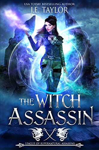 The Witch Assassin (By: J.E. Taylor) cover