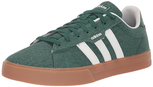 adidas Mens Daily 3.0 Shoes Collegiate Green/White/Gum 9