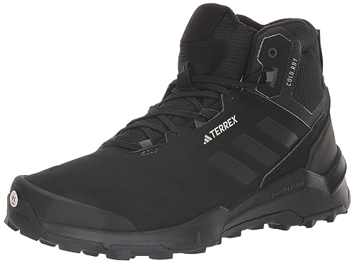 adidas Mens Terrex AX4 Mid Cold.RDY Black/Black/Grey 6.5