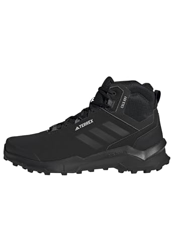 adidas Mens Terrex AX4 Mid Cold.RDY Black/Black/Grey 8