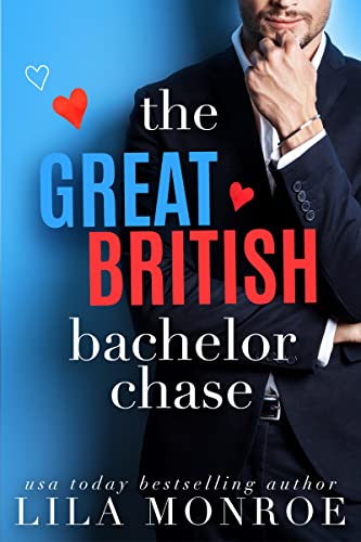 The Great British Bachelor Chase book cover