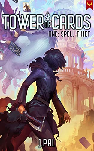 Spell Thief book cover