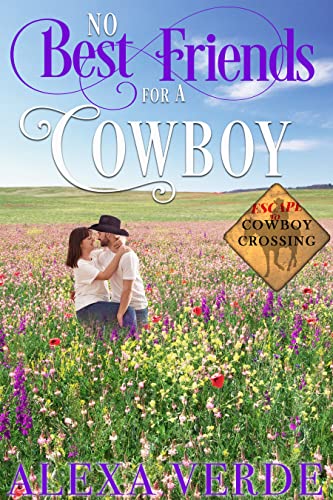 No Best Friends for a Cowboy book cover