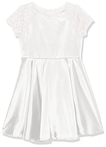 Calvin Klein Girls' Legacy Party Dress, Fit and Flare Silhouette