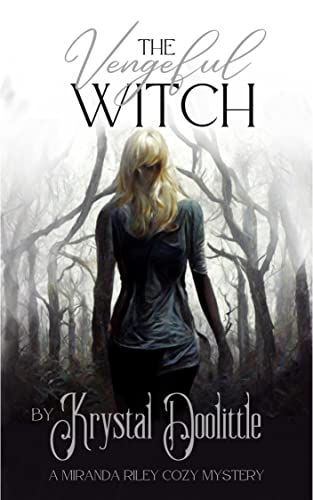 The Vengeful Witch book cover
