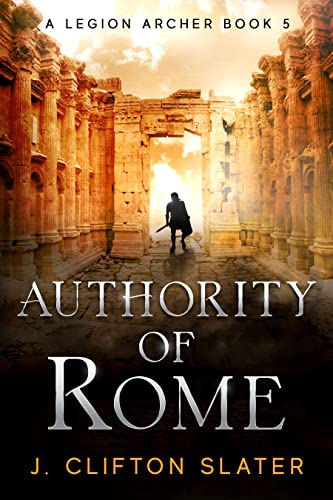 Authority of Rome book cover