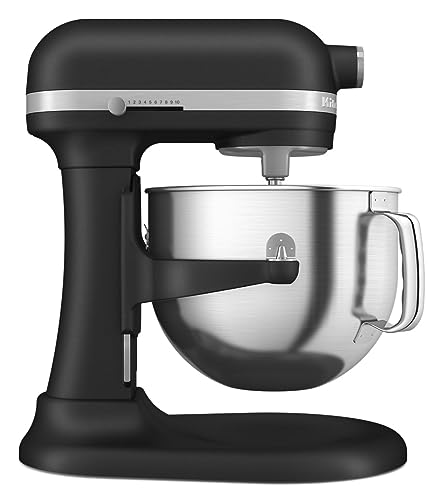 KitchenAid 7-Quart Bowl-Lift Stand Mixer Quantities If you need to make large